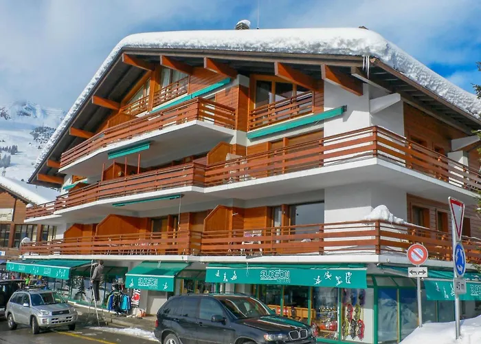 Atlantic 112 By Interhome Apartament Verbier